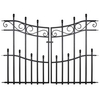 Penacea Classic Finial Fence - Pack of 2