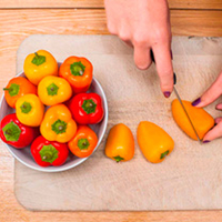 Pepper Seeds - Snackbite (Mini Pepper)