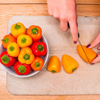Pepper (Sweet Mini) Plants - Snackbite Red