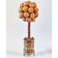 Personalised Belgian Truffle Sweet Tree