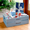 Personalised Crate 2 Slats - 53 x 36 x 19cm Forget-me-not Blue