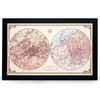 Personalised Double Up - Duo Century Map