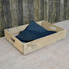 Personalised Empty Crate 1 Slat - 53 x 36 x 9cm