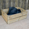 Personalised Empty Crate 2 Slats - 53 x 36 x 19cm