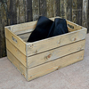 Personalised Empty Crate 3 Slats - 53 x 36 x 28cm