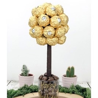Personalised Ferrero Rocher Tree