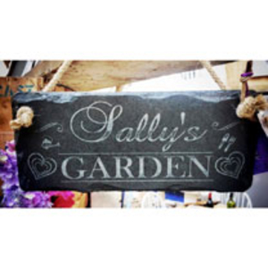 Personalised Garden Sign - Her