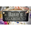Personalised Garden Sign - Him