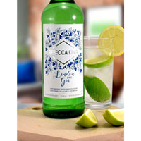 Personalised Gin Bottle