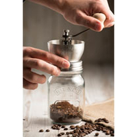 Personalised Kilner Coffee Grinder