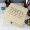 Personalised Large Wooden Keepsake Box