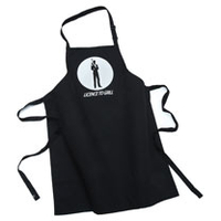 Personalised Licence to Grill Apron