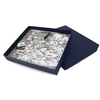Personalised Map Jigsaw Coasters