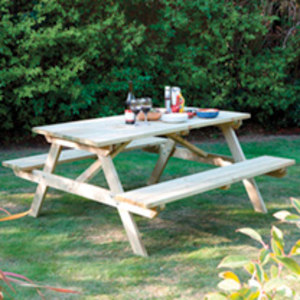 Picnic Bench - 5