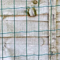 Plastic Coated Mesh Fencing