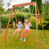Plum Double Swing