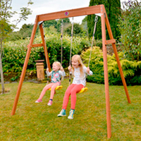 Plum Double Swing