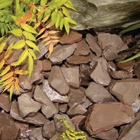 Plum Slate Chippings 40mm - Bulk