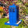 Police Box Seed Feeder