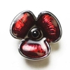 Poppy Lapel Pin Badge