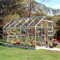 Popular Horticultural Glass Greenhouse
