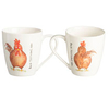 Price-Kensington Back to Front Hen Mugs