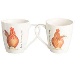 Price-Kensington Back to Front Hen Mugs