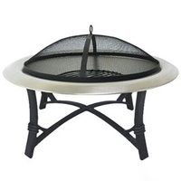 Prima St/Steel Firebowl