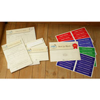 Prize Stickers - Third