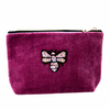 Purple Clutch Bag