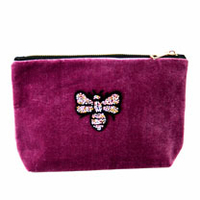 Purple Clutch Bag
