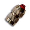 Quick Connector ½ with Shut Off