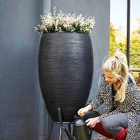 Rain Barrel RIB 56x123 black