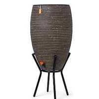 Rain Barrel Row Olive Green