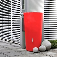 Rain Bowl Water Tank - Taupe 210 Litre