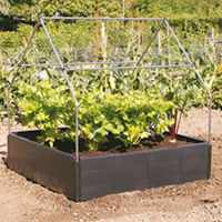 Raised Bed Canopy Support