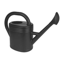 Recycled Living Black Watering Can (10 Litre)