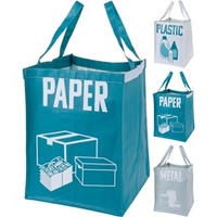 Recycling Bags - Plastic/Paper/Metal