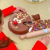 Reindeer Chocolate Smash Cake