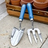RHS British Meadow Trowel and Fork Set