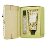 RHS Daisy Garlands Perfume Gel & Hand Cream Tin Set
