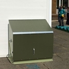 RHS Sentinel in Two Tone Green with metal floor