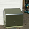 RHS Sentinel in Two Tone Green with metal floor