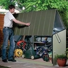 RHS Storeguard In Two Tone Green with floor