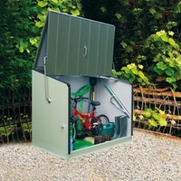 RHS Stowaway in Two Tone Green with metal floor