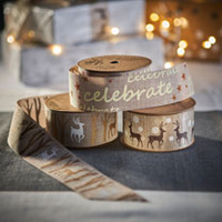 Ribbon Trio - Natural 2.7m