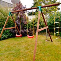 Riga Little Tikes Swing Set & Ladder