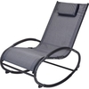 Rocking Chair with Pillow