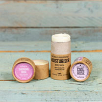 Rose Face & Body Moisturiser Duo