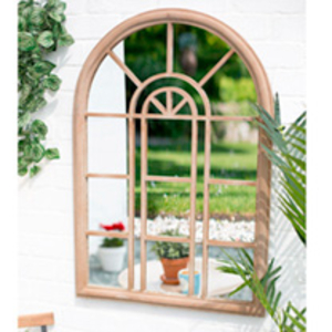 Round Arch Mirror